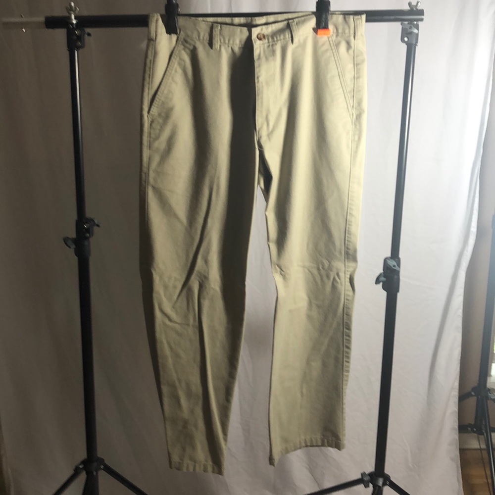Khaki slacks